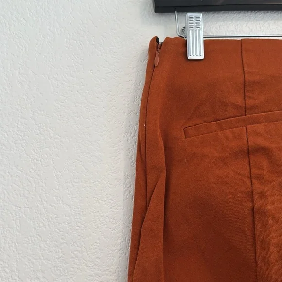 a new day. - Women's Pants | Size 6 - Rust - Picture 4 of 5